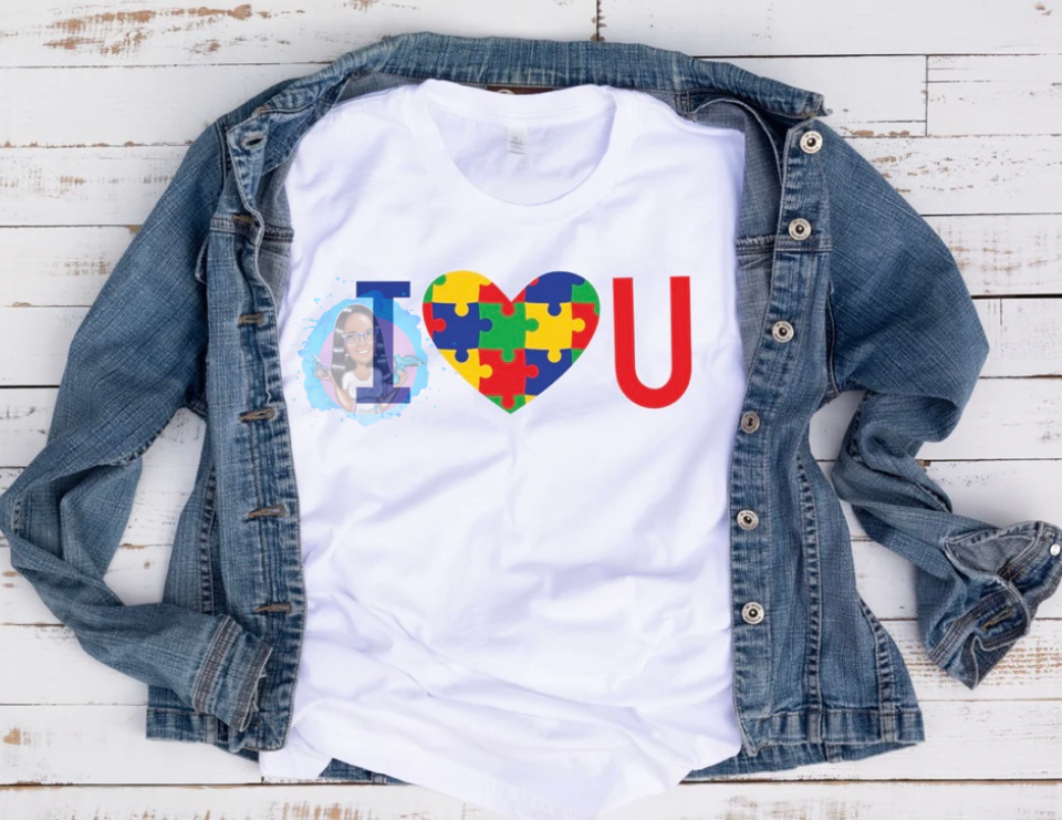 I Love You (Heart Puzzle)